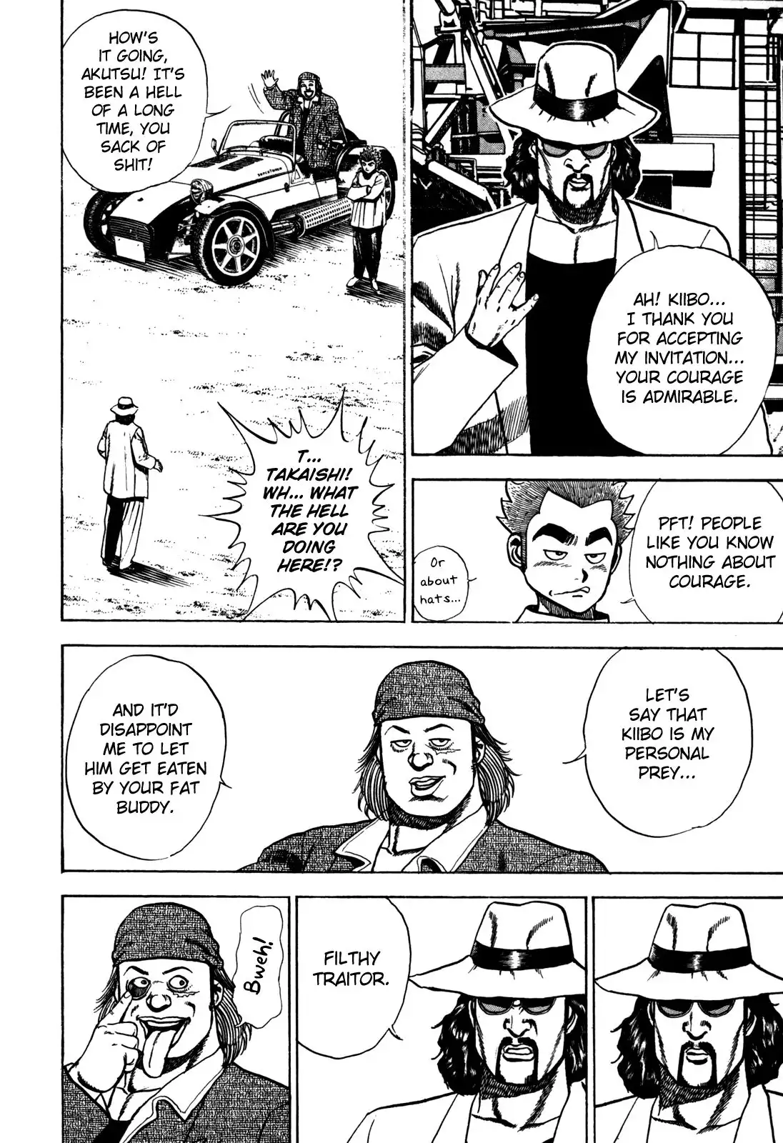 Koukou Tekken-den Tough Chapter 85 14